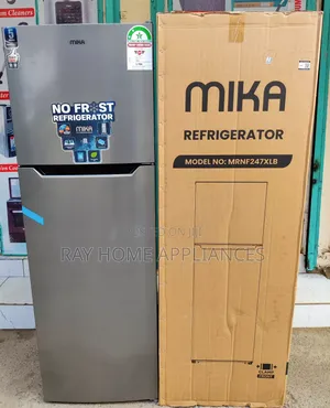Mika 247litres Double Door Fridge No Frost