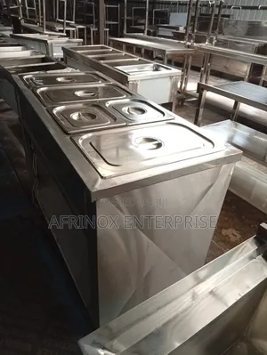 Stainless Steel Bain Marie/Food Warmer