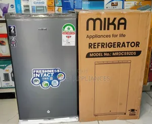 92litres Single Door Mika Refrigerator