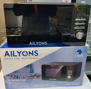 Digital Microwave 20l With Grill Lmo- Ailyons