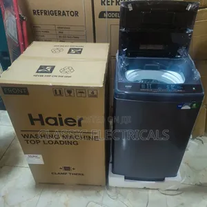 Haier 8kg Full Automatic Top Loader Washing Machines