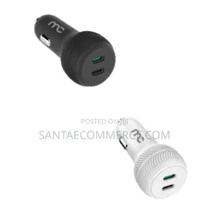 Mycandy Cc-D245 Car Charger 45w Dual Typec
