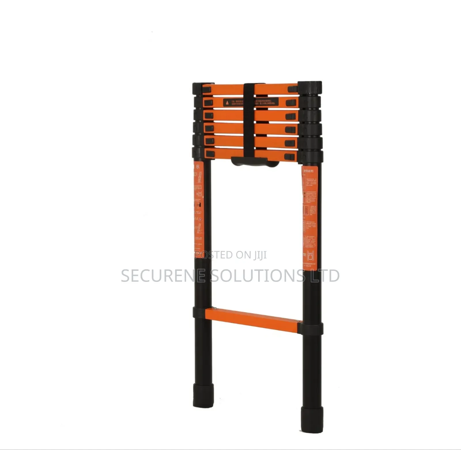 2.7m Single Telescopic Ladder