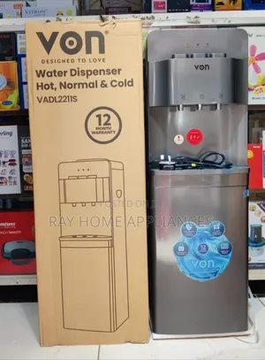 Von Dispenser Hot, Normal and Cold (Dark Gray)