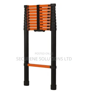 3.9m Single Telescopic Ladder