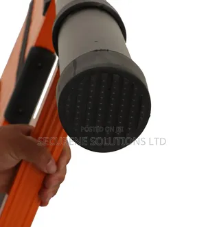 4.1m Single Telescopic Ladder