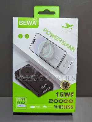 Bewa Wireless 15w Powerbank (Bp93)