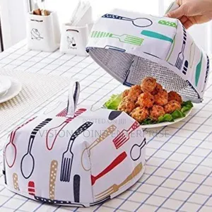 Foldable Re-Usable Food Cover
