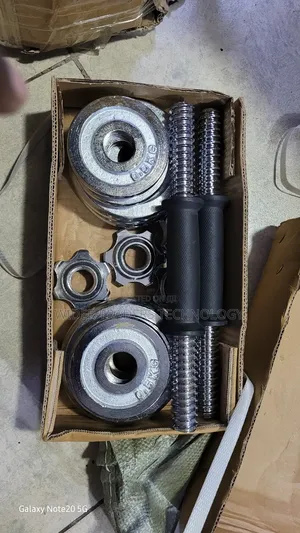 10kgs Adjustable Dumbbell Set