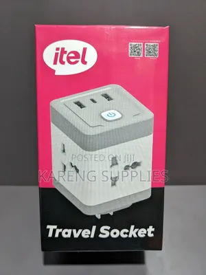 7 in 1 Itel Travel Socket/ Adapter
