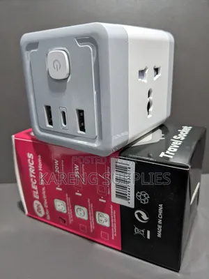 7 in 1 Itel Travel Socket/ Adapter
