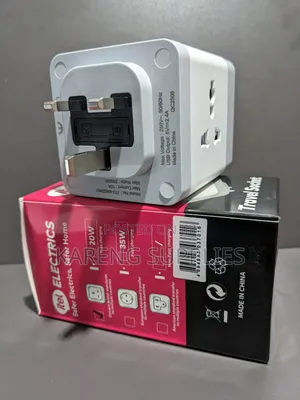 7 in 1 Itel Travel Socket/ Adapter