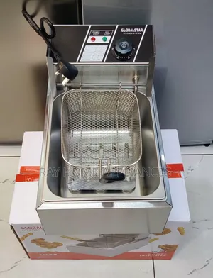Globalstar Electric Single Fryer 6litres