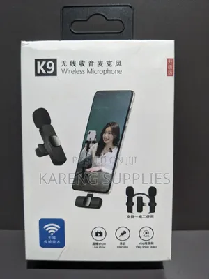  Wireless Microphone (Type C)