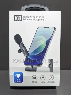  Wireless Microphone