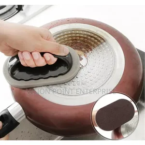 Scrubbing Kitchen Sponge