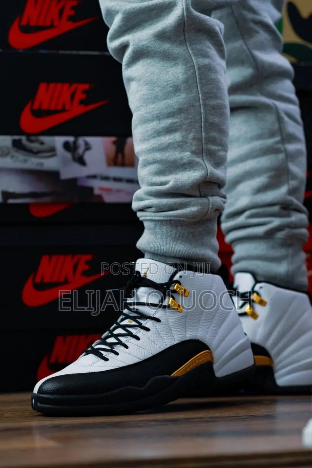 Air Jordan 12 Retro "Royalty" Sneaker.