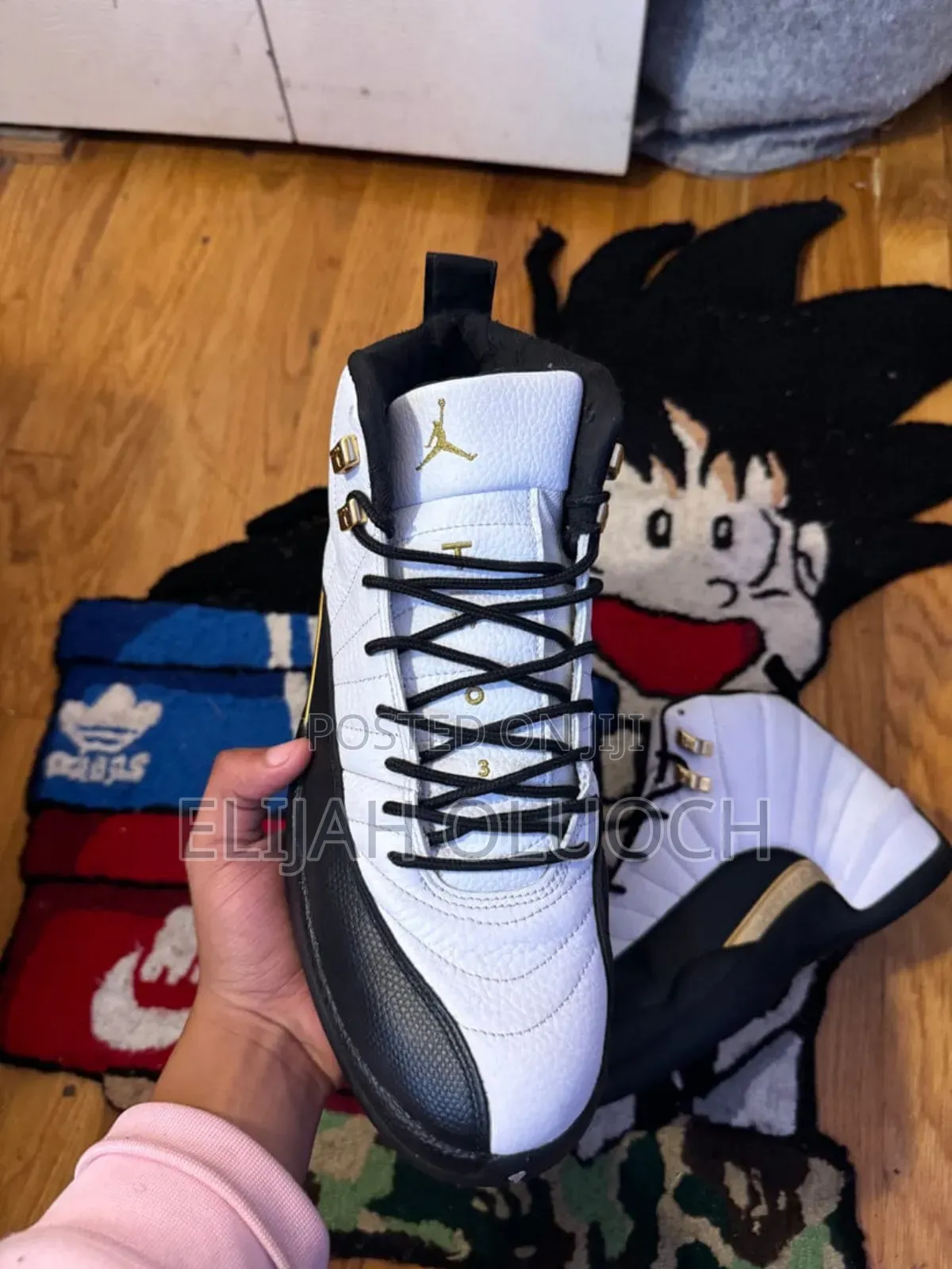 Air Jordan 12 Retro "Royalty" Sneaker.