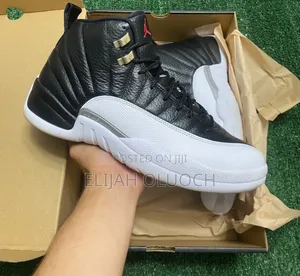 Nike Air Jordan 12 Retro "Playoff" Men's Basketball Shoe.