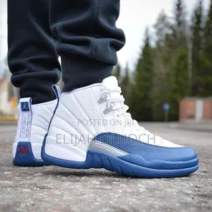 Air Jordan 12 Retro "French Blue".