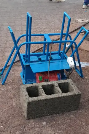Hollow Block Making Machine