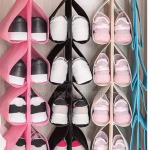 12 Grid Hanging Storage Bag