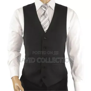 Charcoal Waistcoat