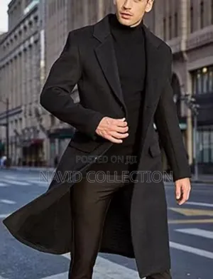 Long Warm Trenchcoat