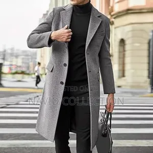 Long Warm Trenchcoat