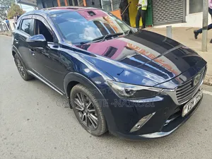 Mazda CX-3 1.5 Diesel AWD 2015 Blue