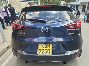 Mazda CX-3 1.5 Diesel AWD 2015 Blue