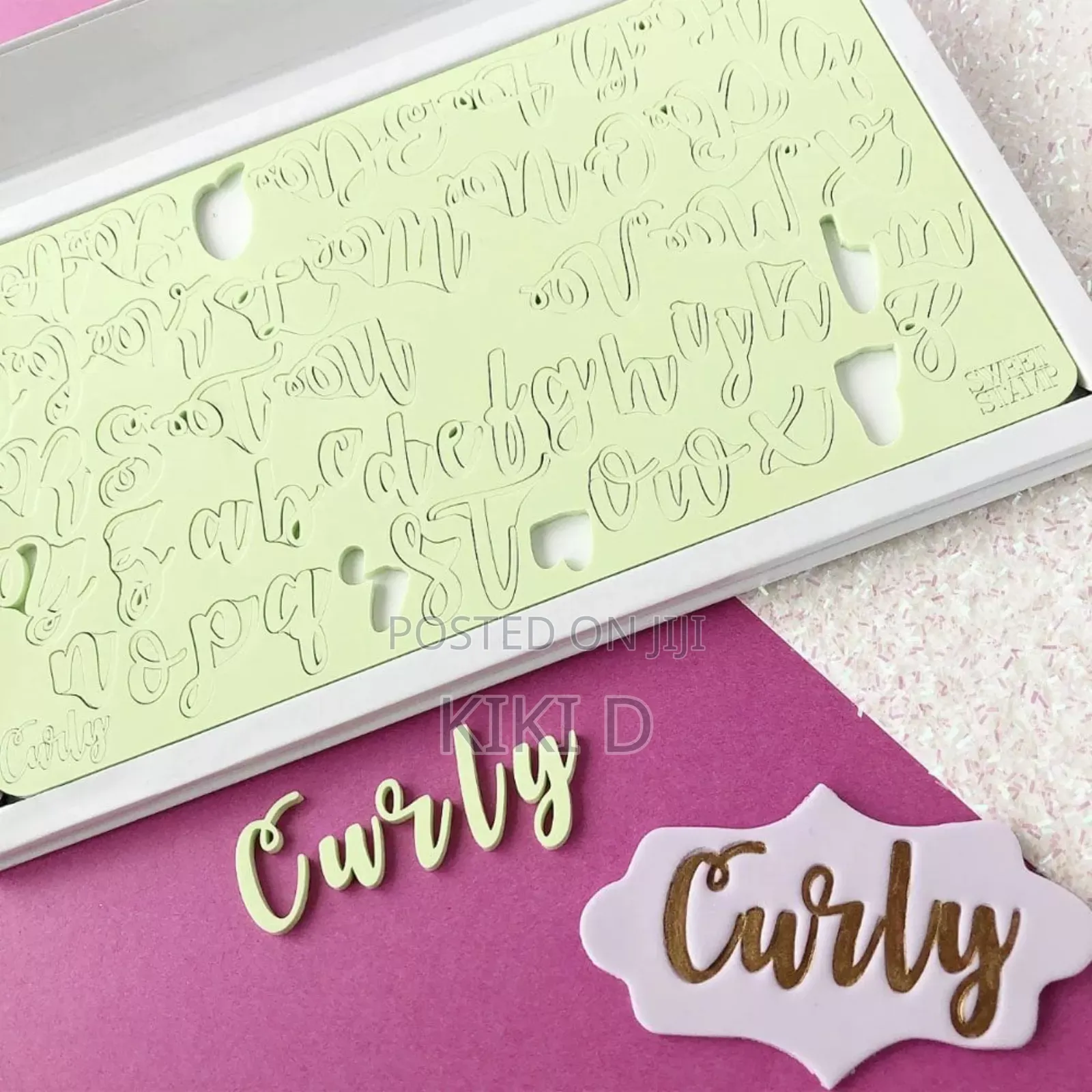 Cake Embossing Set