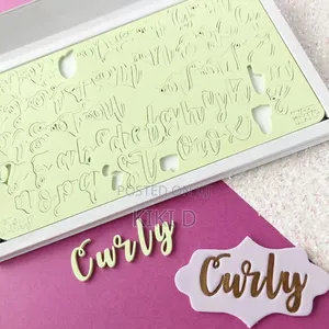 Cake Embossing Set