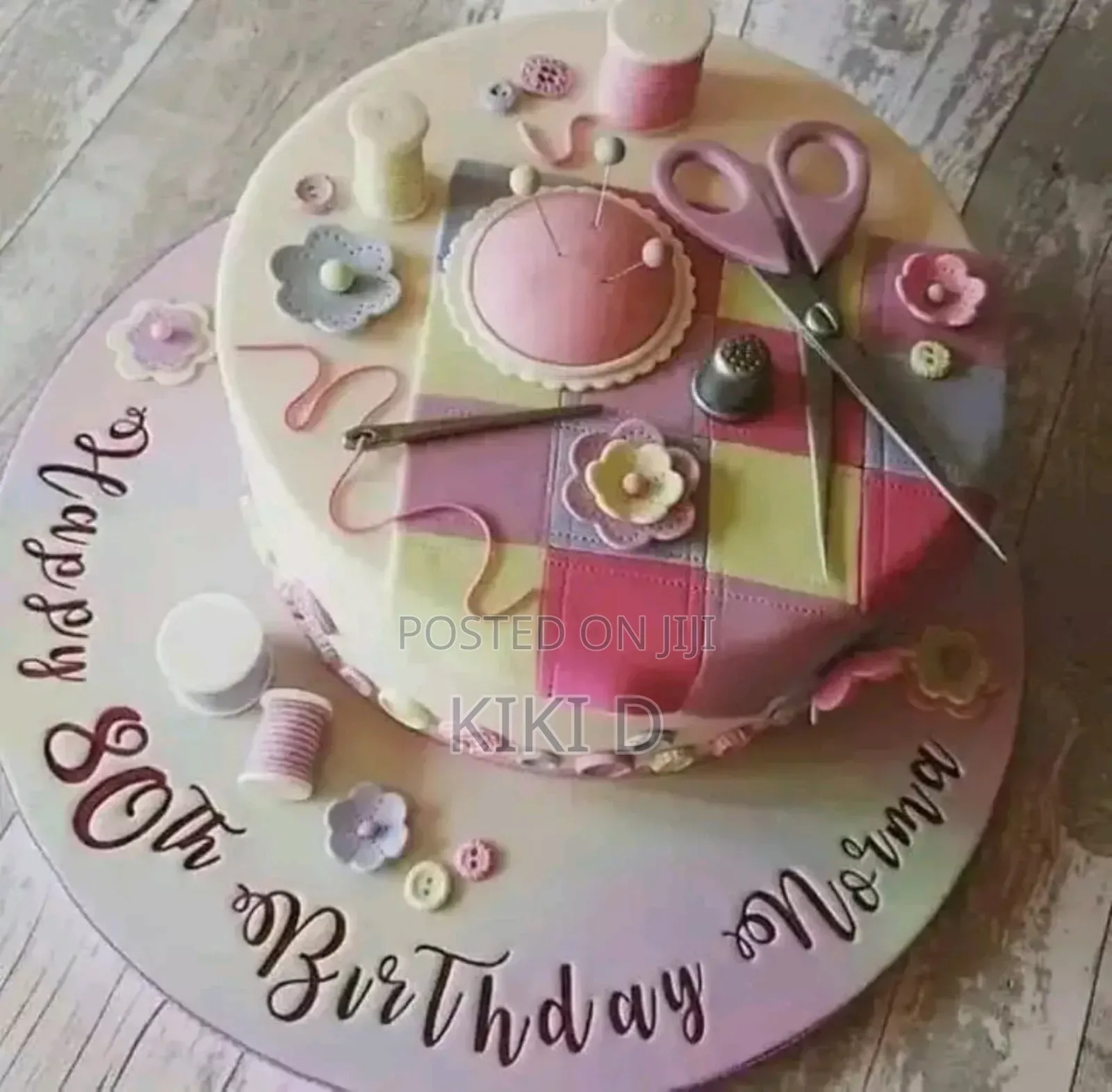Cake Embossing Set