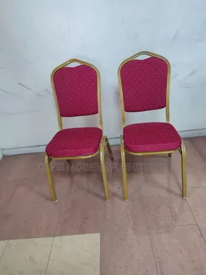 Red Conference Chairs