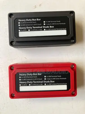 300a 12v Waterproof Heavy-Duty Bus Bar