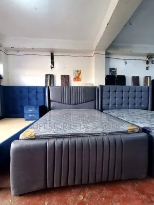 Luxury Black Bed Size 5 By 6