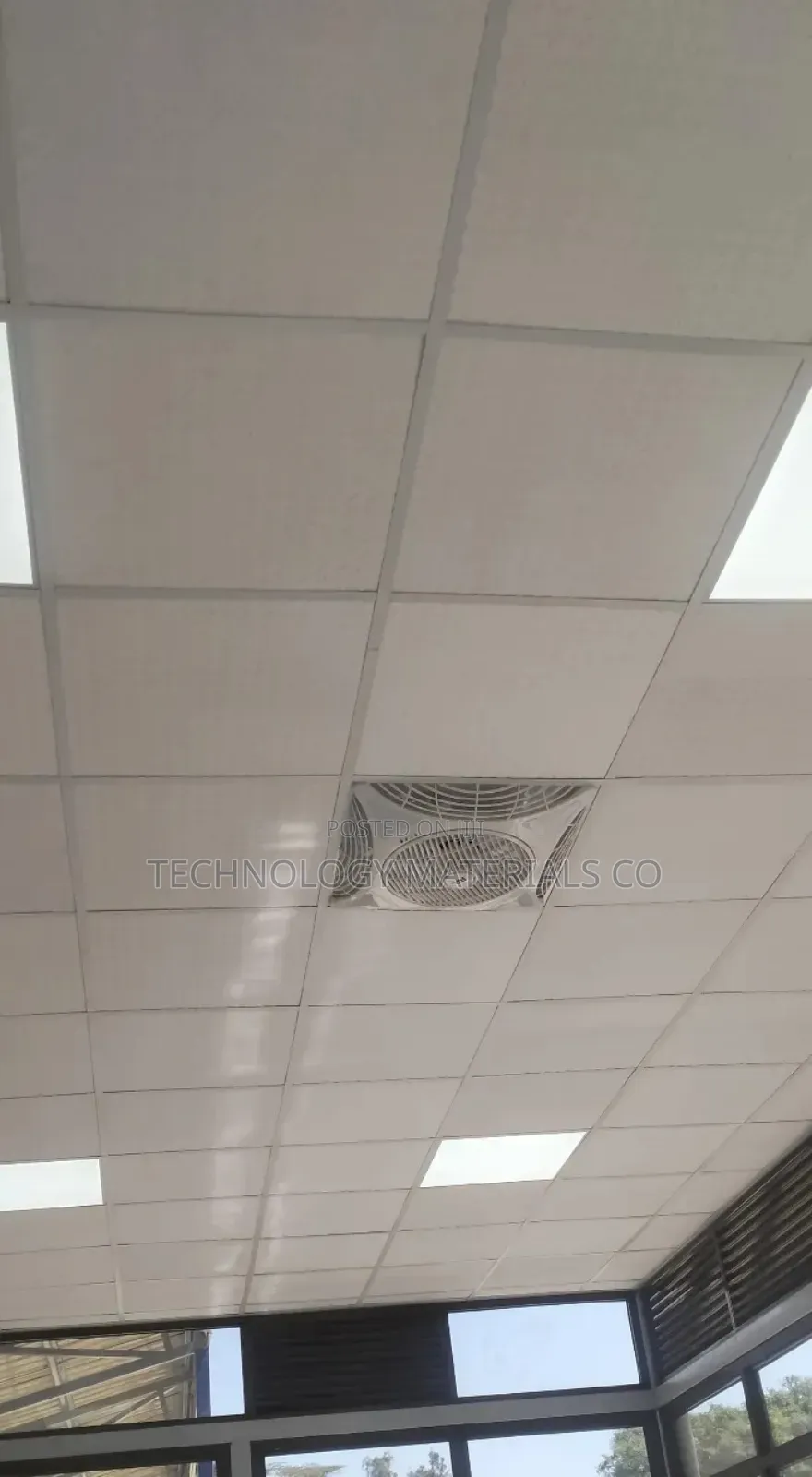 Premium Fiber Cement Ceiling Tiles–Durable, Moisture & Fire Resistant