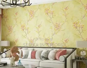 Bedroom Flora Wallpapers Wallpapers Environmental Friendly Robertson's