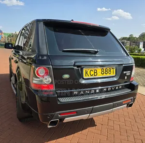 Land Rover Range Rover Sport 2008 Black