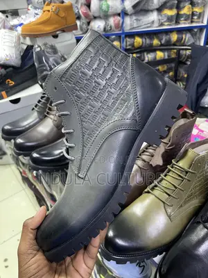 Timberland//Louis Vuitton High Cut Boots