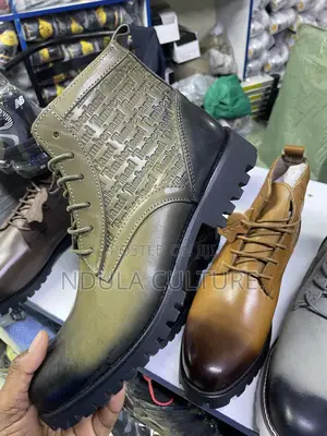 Timberland//Louis Vuitton High Cut Boots