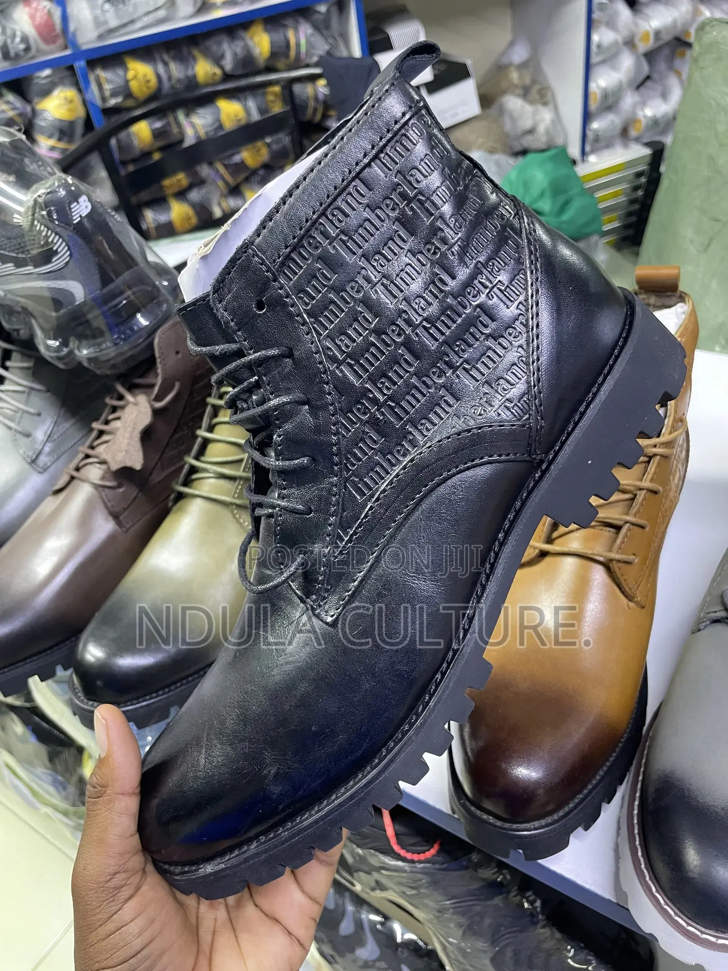Timberland//Louis Vuitton High Cut Boots