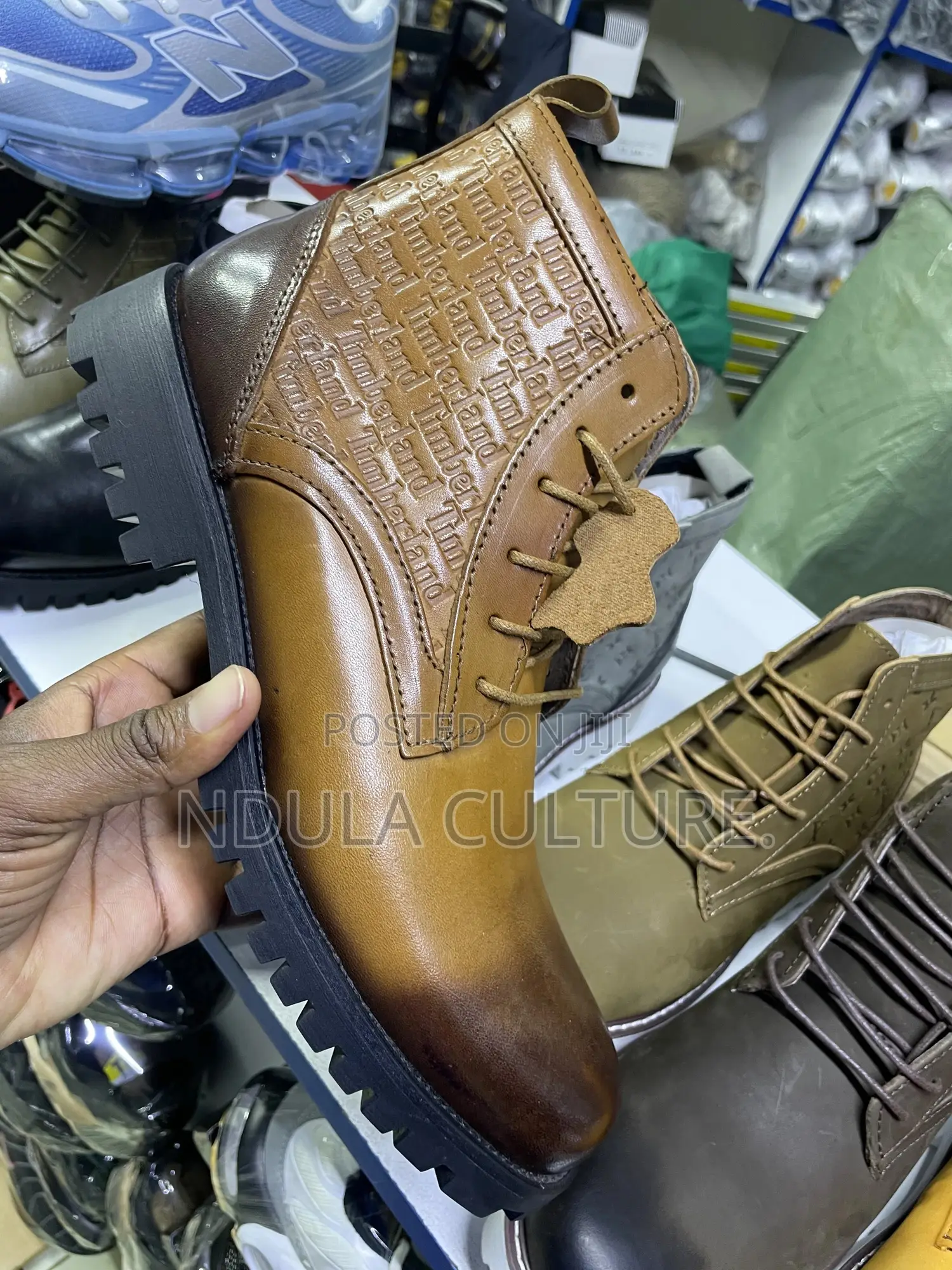 Timberland//Louis Vuitton High Cut Boots