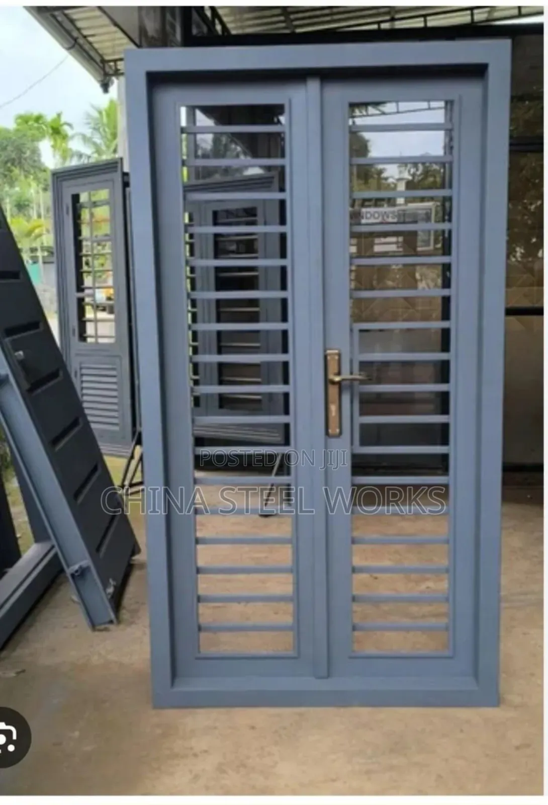 Lates Design Grill Door