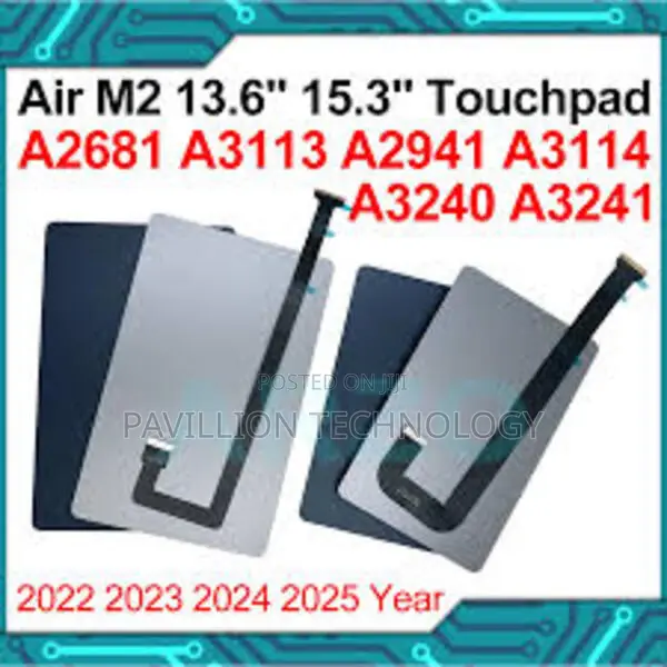 Macbook A2681 Air M2 Trackpad