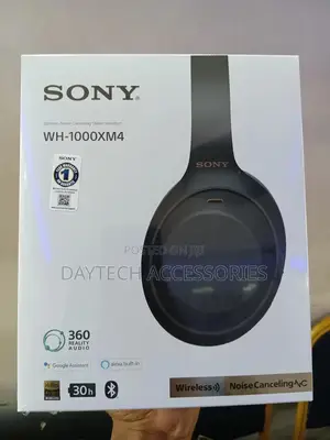 The Sony Wh-100xm4 Wireless Noise Canceling Stereo Headset.