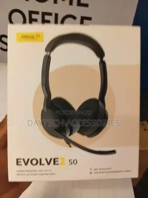 Jabra Evolve2 50 Professional Headset Designed for Hybrid Work.