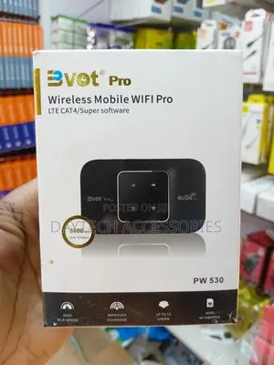 Bvot Pro Pw-530 Pw530pro Mobile Wi-Fi Router
