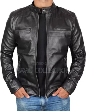 Chinese Color Men Leather